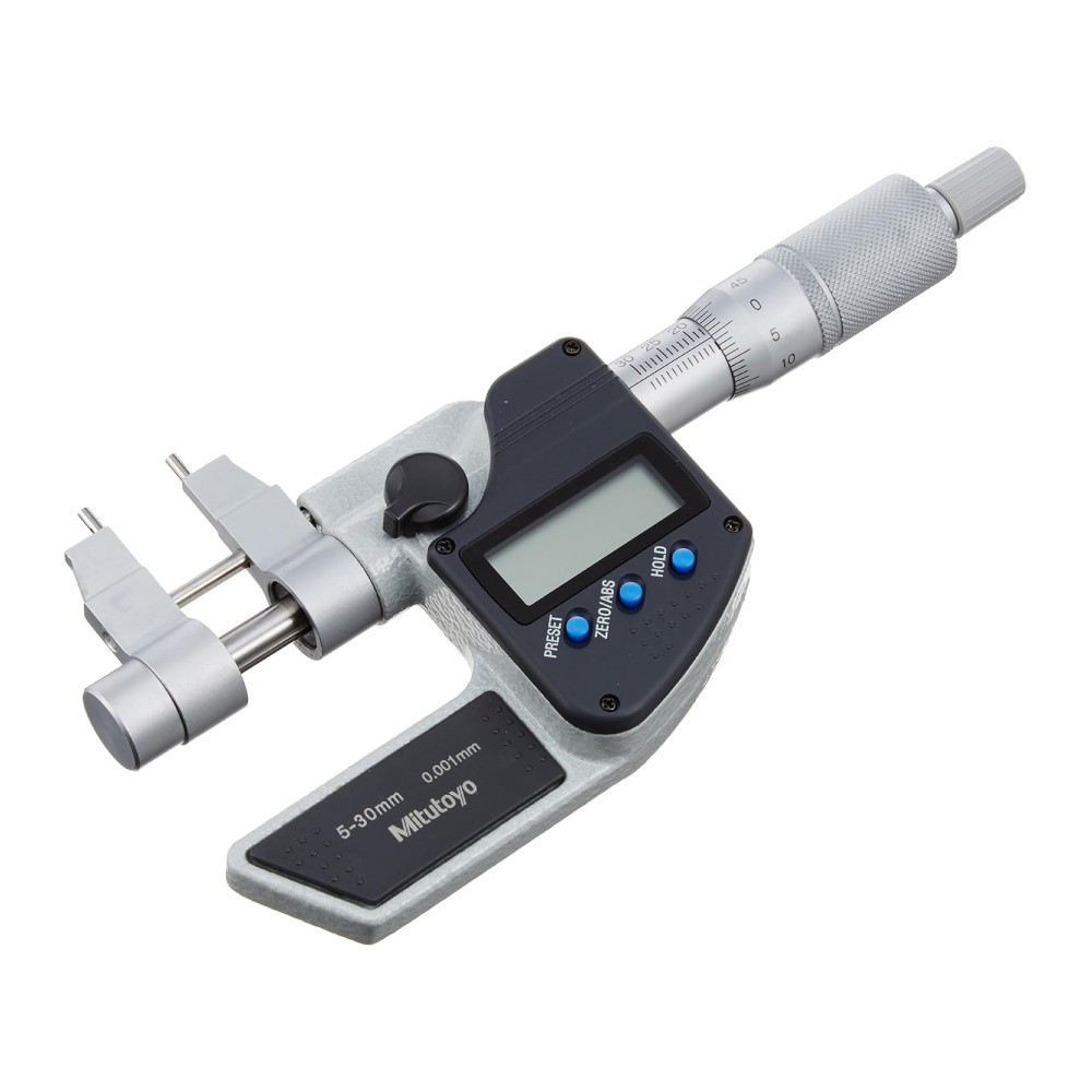 ดิจิตอลไมโครมิเตอร์วัดใน MITUTOYO Digital Inside Micrometers Caliper Type 345 250 30