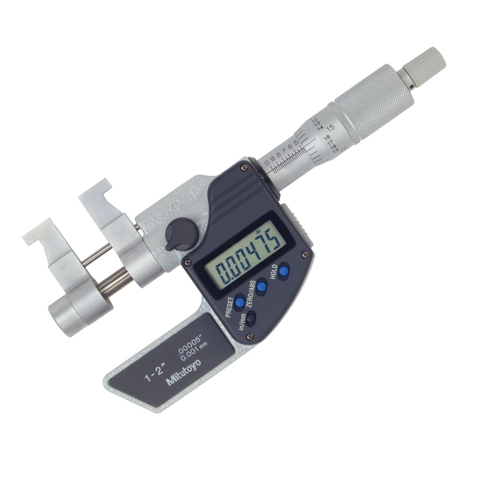 ดิจิตอลไมโครมิเตอร์วัดใน MITUTOYO Digital Inside Micrometers Caliper Type 345 351 10