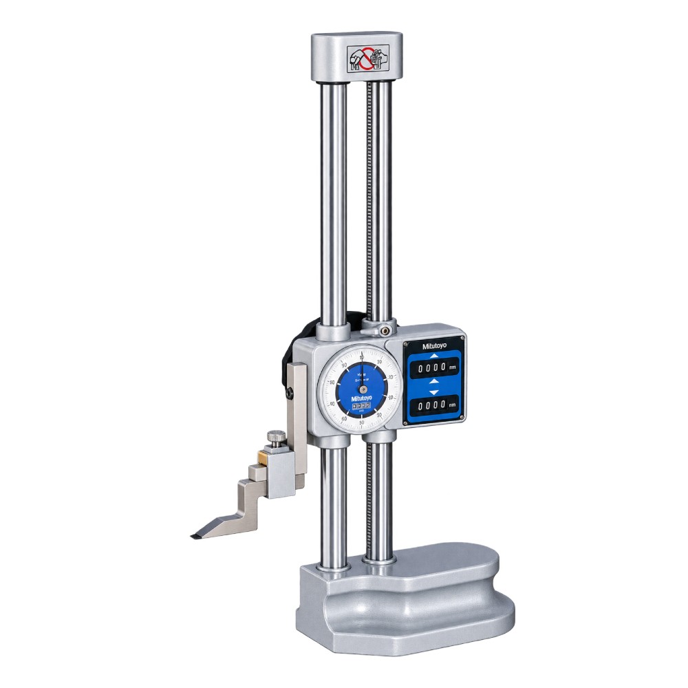 ไดอัลไฮเกจแบบเข็ม ขนาด 0 1000มิล MITUTOYO Dial Height Gage with Digital Counter 192 130 ยาว 0 300 mm