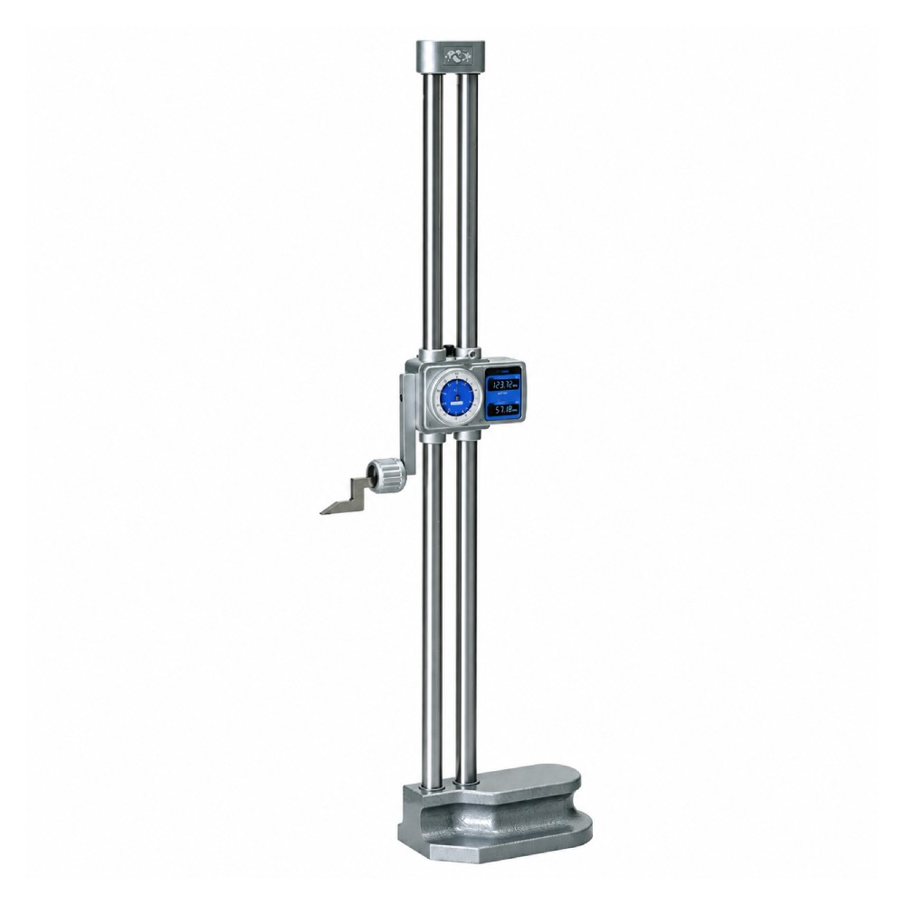 ไดอัลไฮเกจแบบเข็ม ขนาด 0 1000มิล MITUTOYO Dial Height Gage with Digital Counter 192 132 ยาว 0 600 mm