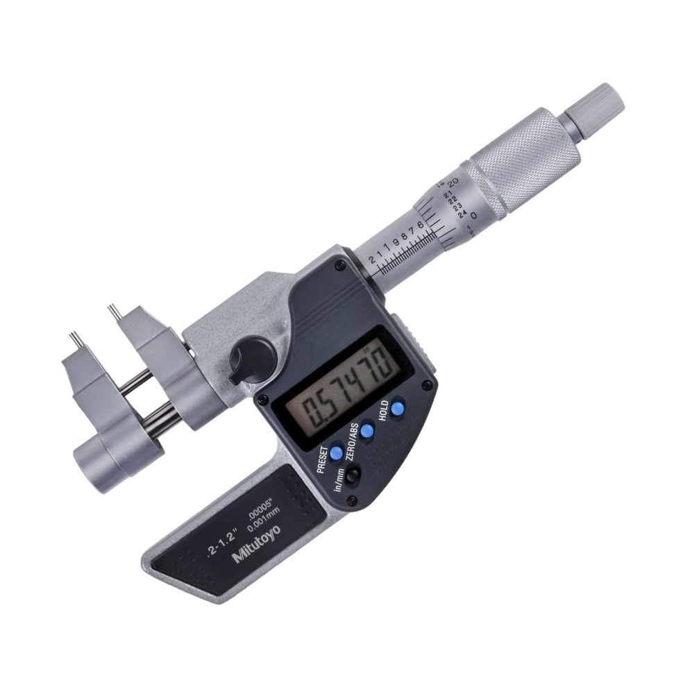 ดิจิตอลไมโครมิเตอร์วัดใน MITUTOYO Digital Inside Micrometers Caliper Type 345 350 30