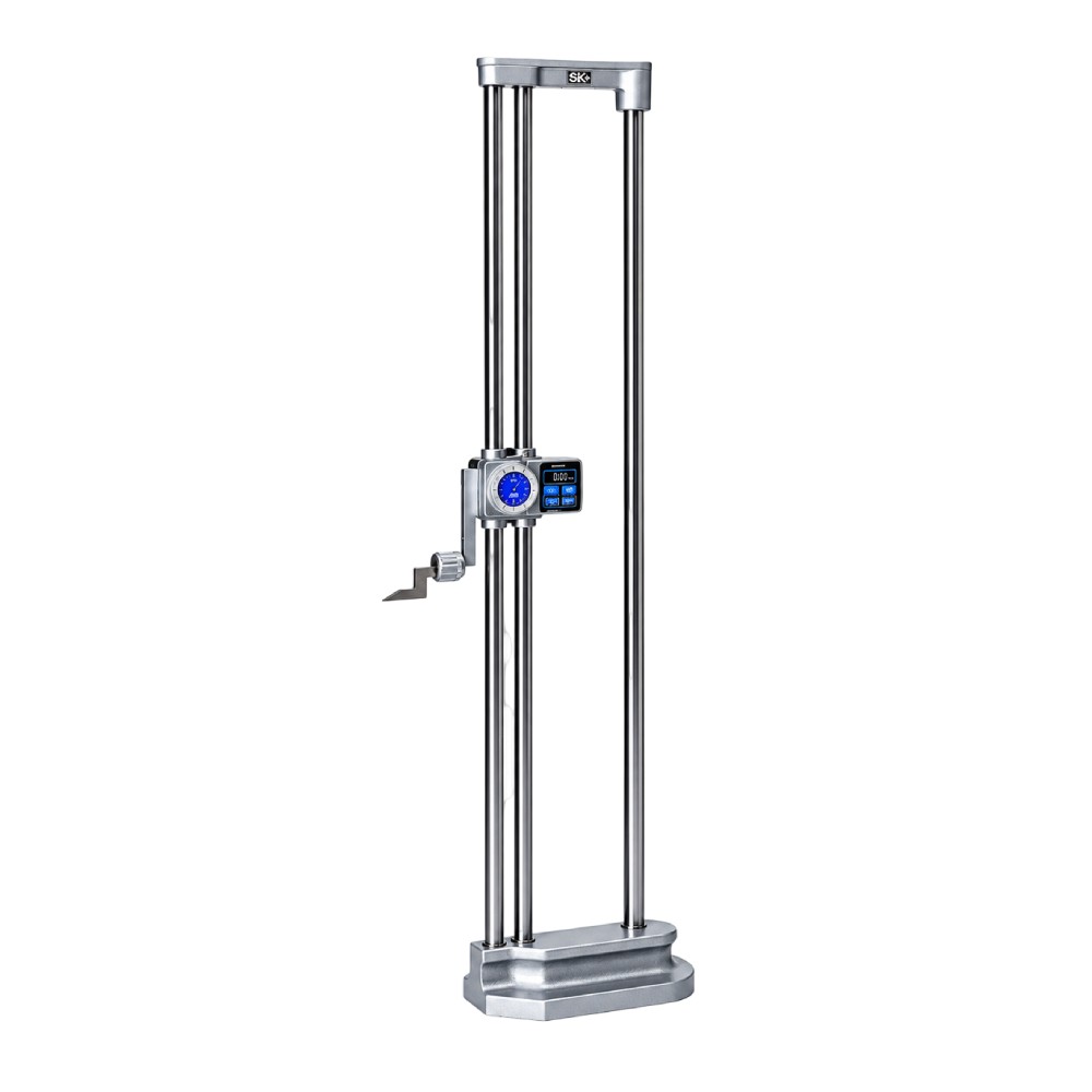 ไดอัลไฮเกจแบบเข็ม ขนาด 0 1000มิล MITUTOYO Dial Height Gage with Digital Counter 192 133 ยาว 0 1000 mm