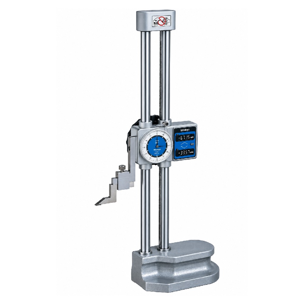 ไดอัลไฮเกจแบบเข็ม ขนาด 0 1000มิล MITUTOYO Dial Height Gage with Digital Counter 192 150 ยาว 0 12  300 mm