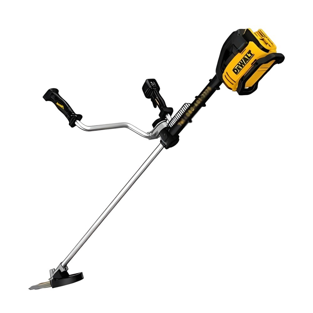 เครื่องตัดหญ้า 60โวลท์ ทรงเขาควาย DEWALT DCMBS723X1 B1 พร้อมชุดแบตเตอรี่ 9แอมป์ และแท่นชาร์ต