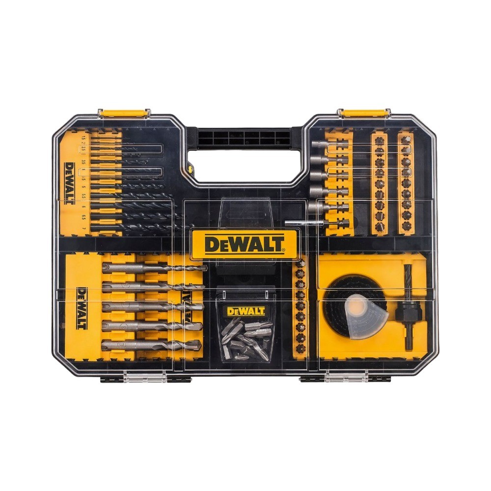 ชุดดอกสว่านและดอกไขควง DEWALT DT71583 QZ  102 ชิ้น 