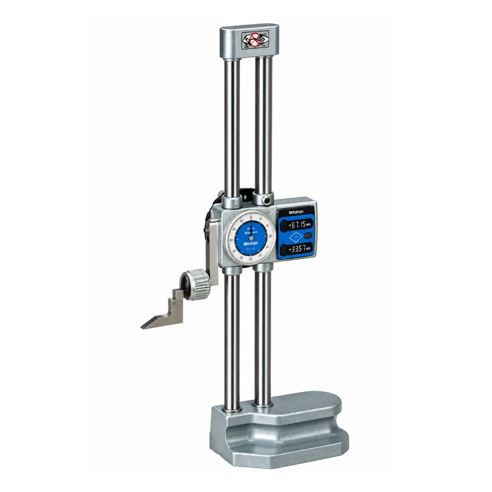 ไดอัลไฮเกจแบบเข็ม ขนาด 0 1000มิล MITUTOYO Dial Height Gage with Digital Counter 192 151 ยาว 0 18  450 mm