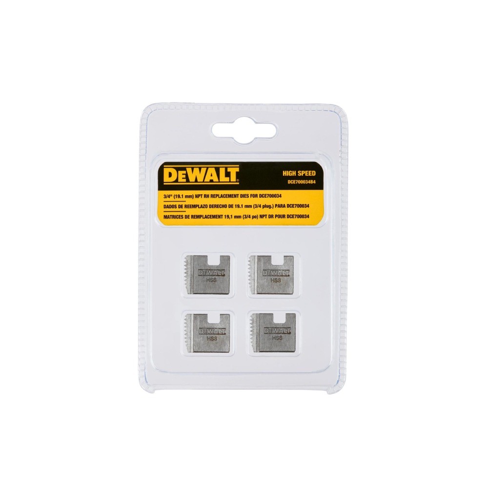 ฟันต๊าป DEWALT DCE700034B4 สำหรับ ขนาด 3 4 นิ้ว