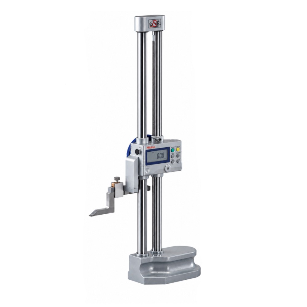 ไฮเกจดิจิตอลหน่วยมิลพร้อมช่องเสียบหัวสัมผัส MITUTOYO Digimatic Height Gage Multi Function Type 192 663 10
