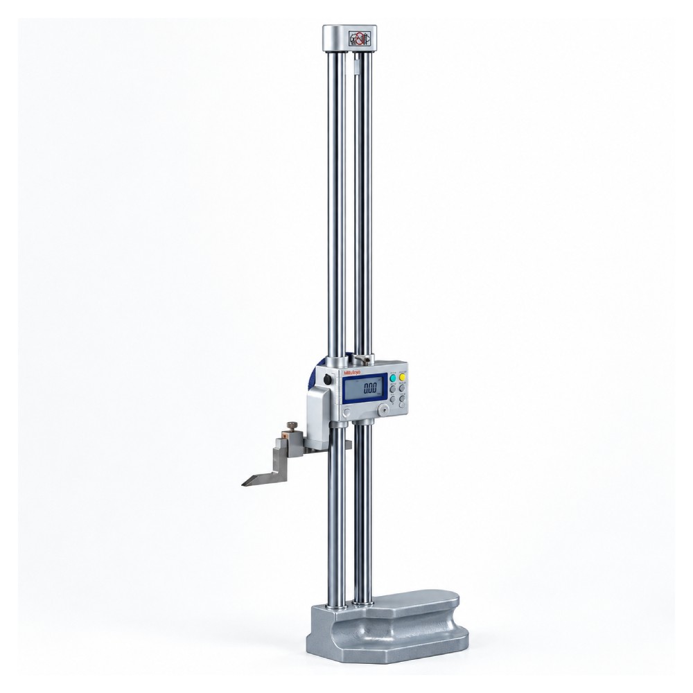 ไฮเกจดิจิตอลหน่วยมิลพร้อมช่องเสียบหัวสัมผัส MITUTOYO Digimatic Height Gage Multi Function Type 192 664 10