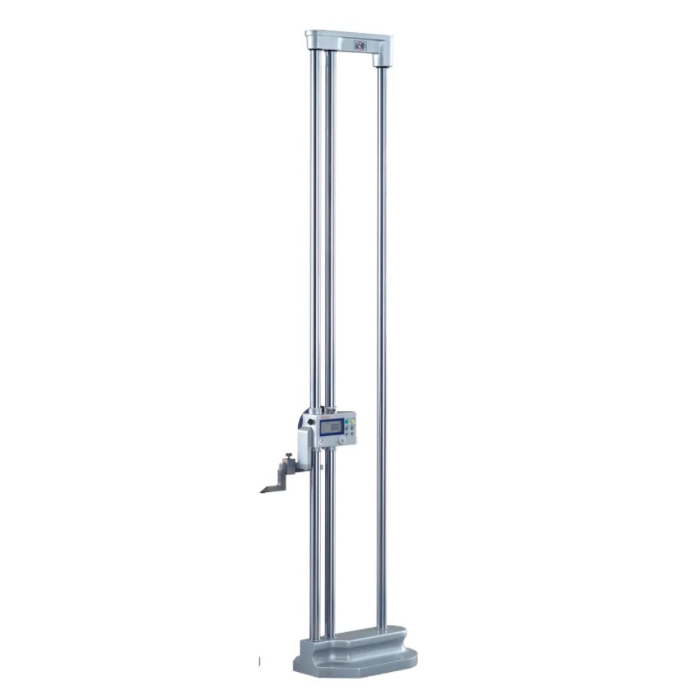 ไฮเกจดิจิตอลหน่วยมิลพร้อมช่องเสียบหัวสัมผัส MITUTOYO Digimatic Height Gage Multi Function Type 192 665 10