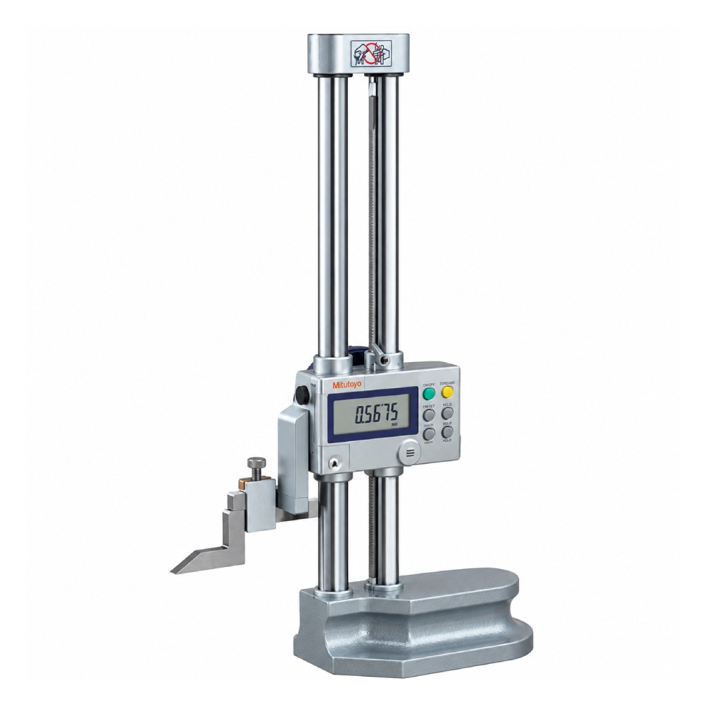 ไฮเกจดิจิตอลหน่วยมิลพร้อมช่องเสียบหัวสัมผัส MITUTOYO Digimatic Height Gage Multi Function Type 192 670 10