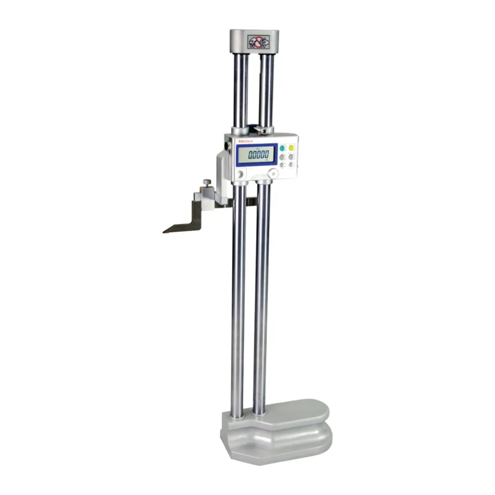 ไฮเกจดิจิตอลหน่วยมิลพร้อมช่องเสียบหัวสัมผัส MITUTOYO Digimatic Height Gage Multi Function Type 192 671 10