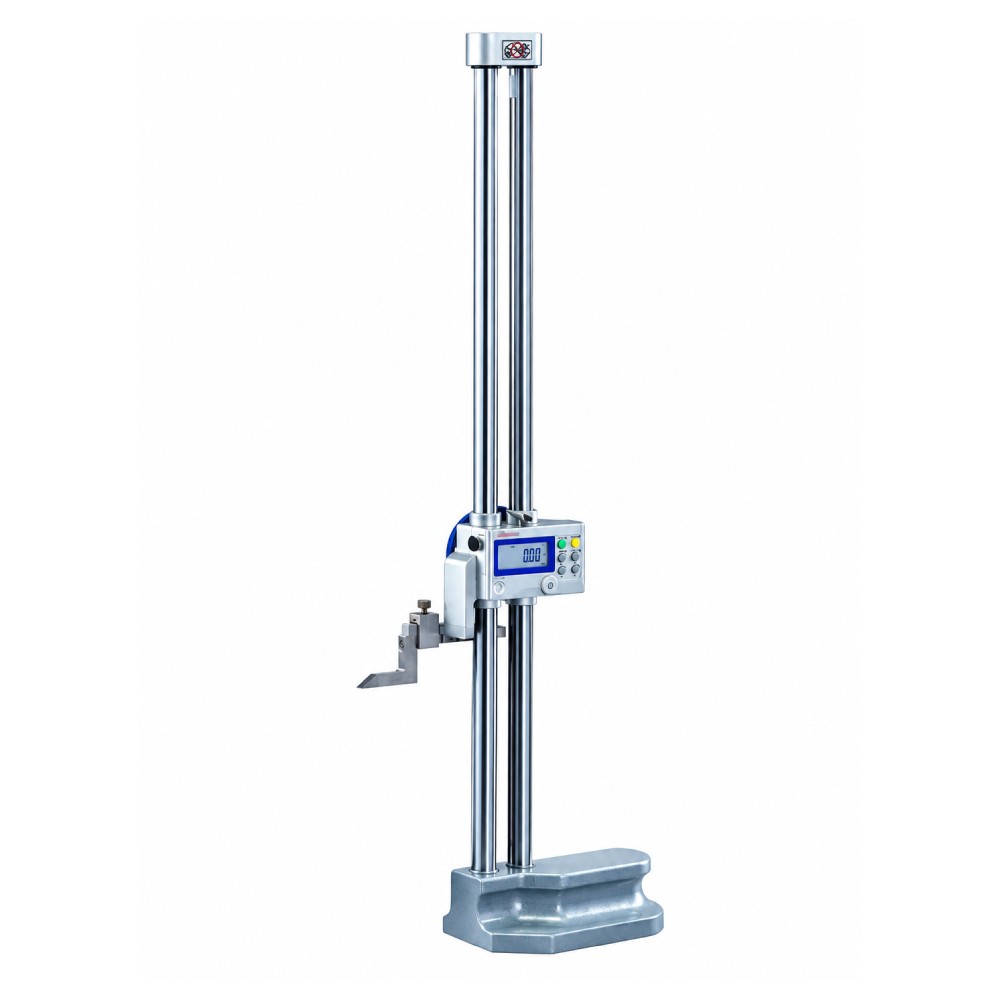 ไฮเกจดิจิตอลหน่วยมิลพร้อมช่องเสียบหัวสัมผัส MITUTOYO Digimatic Height Gage Multi Function Type 192 672 10