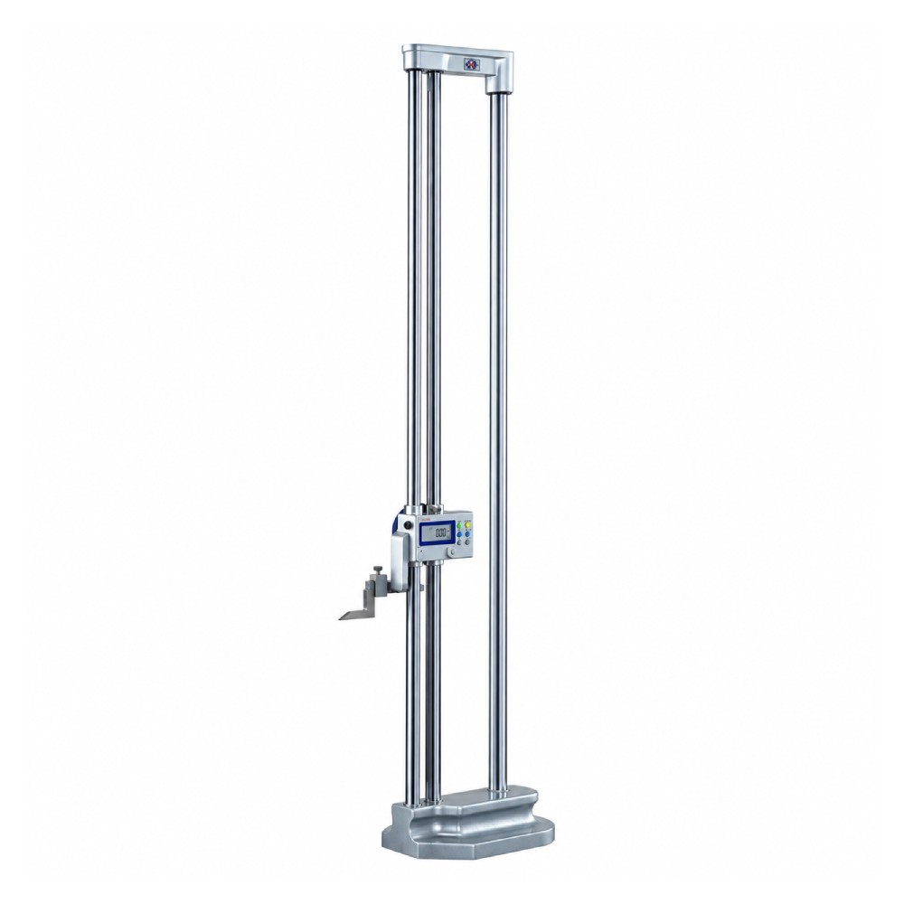 ไฮเกจดิจิตอลหน่วยมิลพร้อมช่องเสียบหัวสัมผัส MITUTOYO Digimatic Height Gage Multi Function Type 192 673 10