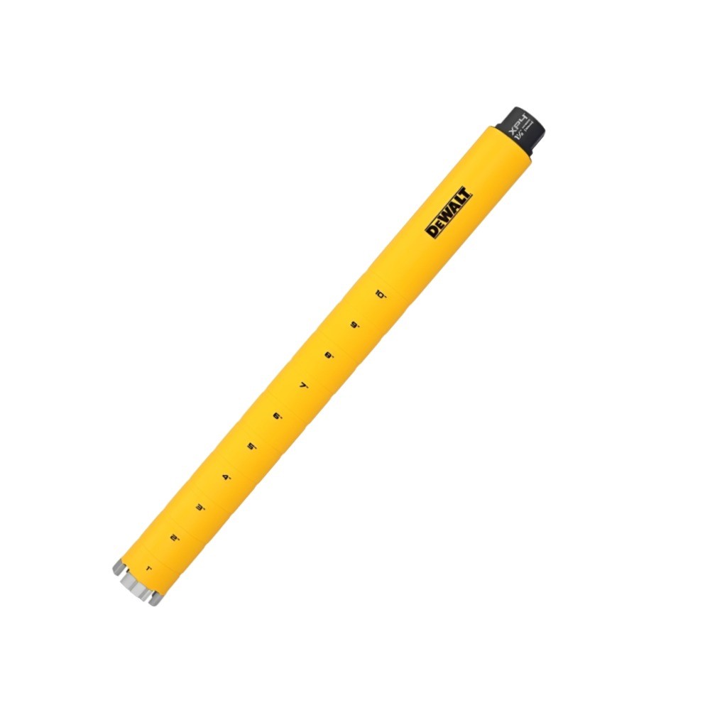 คอลลิ่งเจาะปูน DEWALT DW55010 ขนาด 1 1 2x14นิ้ว ใช้สำหรับงานเจาะ คอนกรีตเสริมเหล็ก