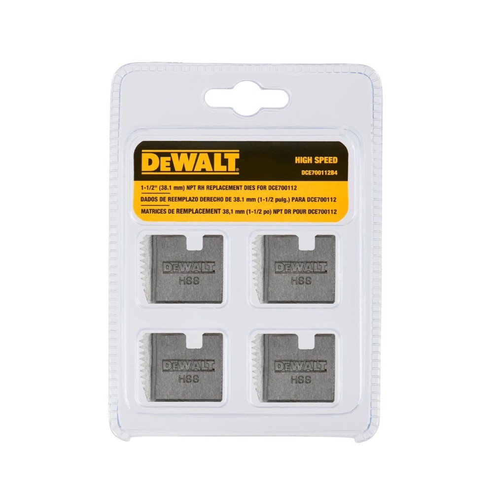 ฟันต๊าป DEWALT DCE700112B4 ขนาด 1 1 2 นิ้ว