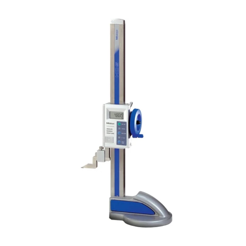 ไฮเกจดิจิตอล ยาว 0 24 นิ้ว 600 มม  MITUTOYO Model  Series 570  570 314 Absolute Digimatic Height Gage with Ergonomic Base