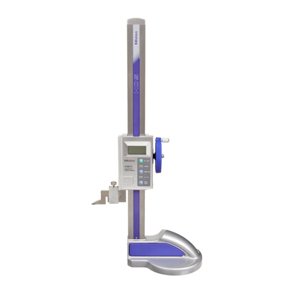 ไฮเกจดิจิตอล ยาว 0 18 นิ้ว 450 มม  MITUTOYO Model  Series 570  570 313 Absolute Digimatic Height Gage with Ergonomic Base
