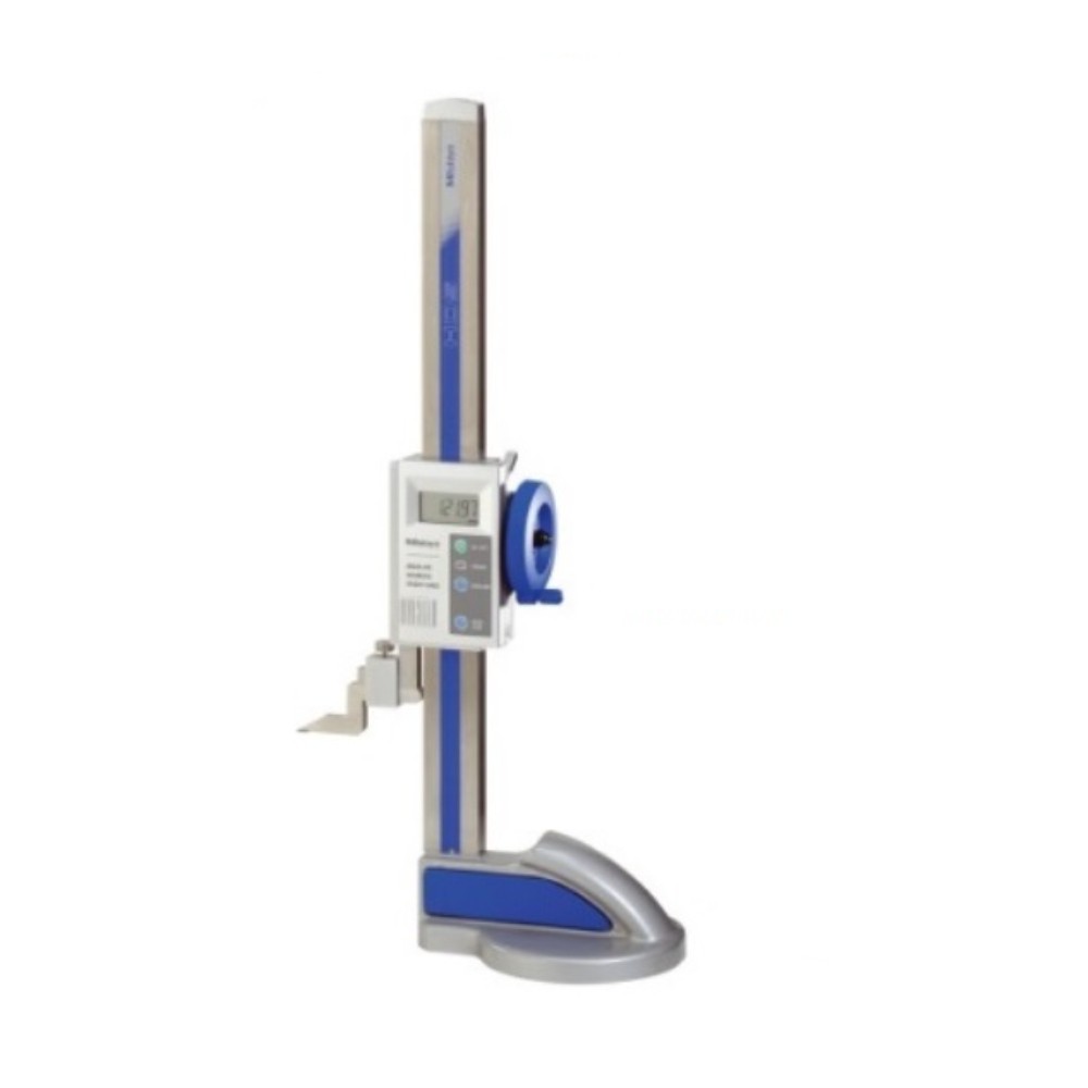 ไฮเกจดิจิตอล ยาว 0 12 นิ้ว 300 มม  MITUTOYO Model  Series 570  570 312 Absolute Digimatic Height Gage with Ergonomic Base