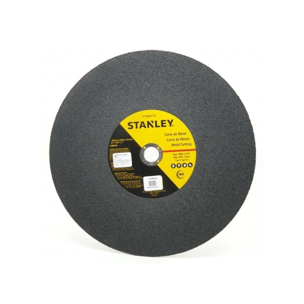 ใบตัดเหล็ก STANLEY STA8011R ขนาด 14 นิ้ว T41
