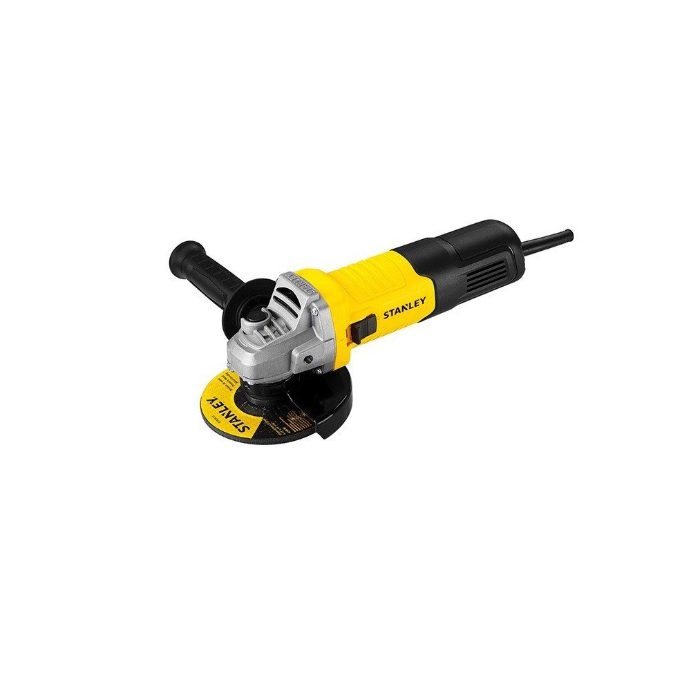 เครื่องเจียร STANLEY SG7100A B1 ขนาด 100 มม   750 วัตต์ สวิตซ์เลื่อนข้าง