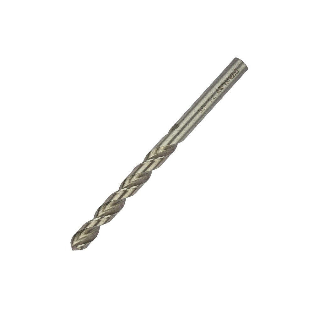 ดอกเจาะเหล็กHSS STANLEY STA50099B10 ขนาด7 5 มม 