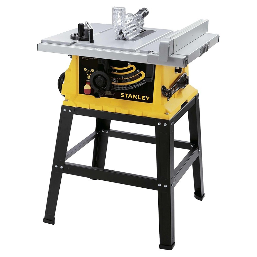 โต๊ะแท่นเลื่อย STANLEY SST2001 B1 2000 วัตต์ แบบขาพับ
