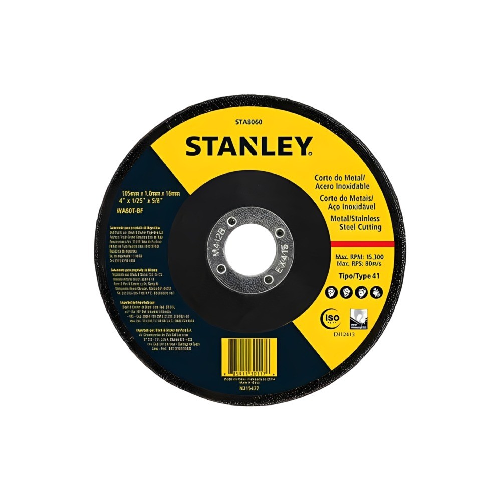 ใบตัด STANLEY STA8060SUT ขนาด 4 นิ้ว