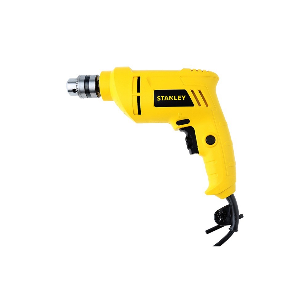 สว่านไขควง STANLEY STEL101 B1 10 มม สวิสต์ ซ้าย ขวา 400 วัตต์ 0 2700 รอบ นาที