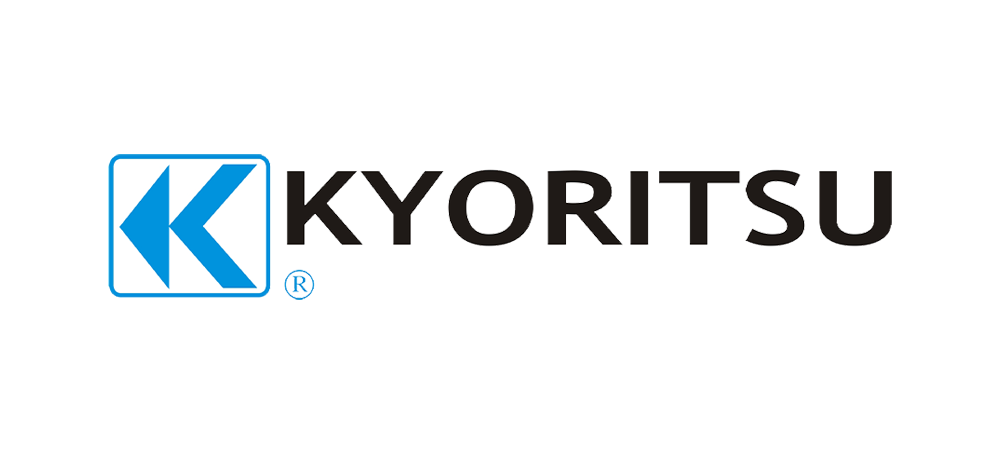 Kyoritsu logo. Kyu logo.