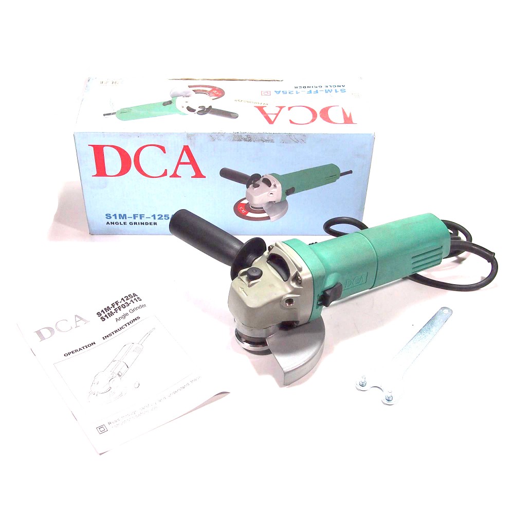 เครื่องเจียร DCA S1M-FF-125A 5 นื่ว ลดราคา | iToolmart