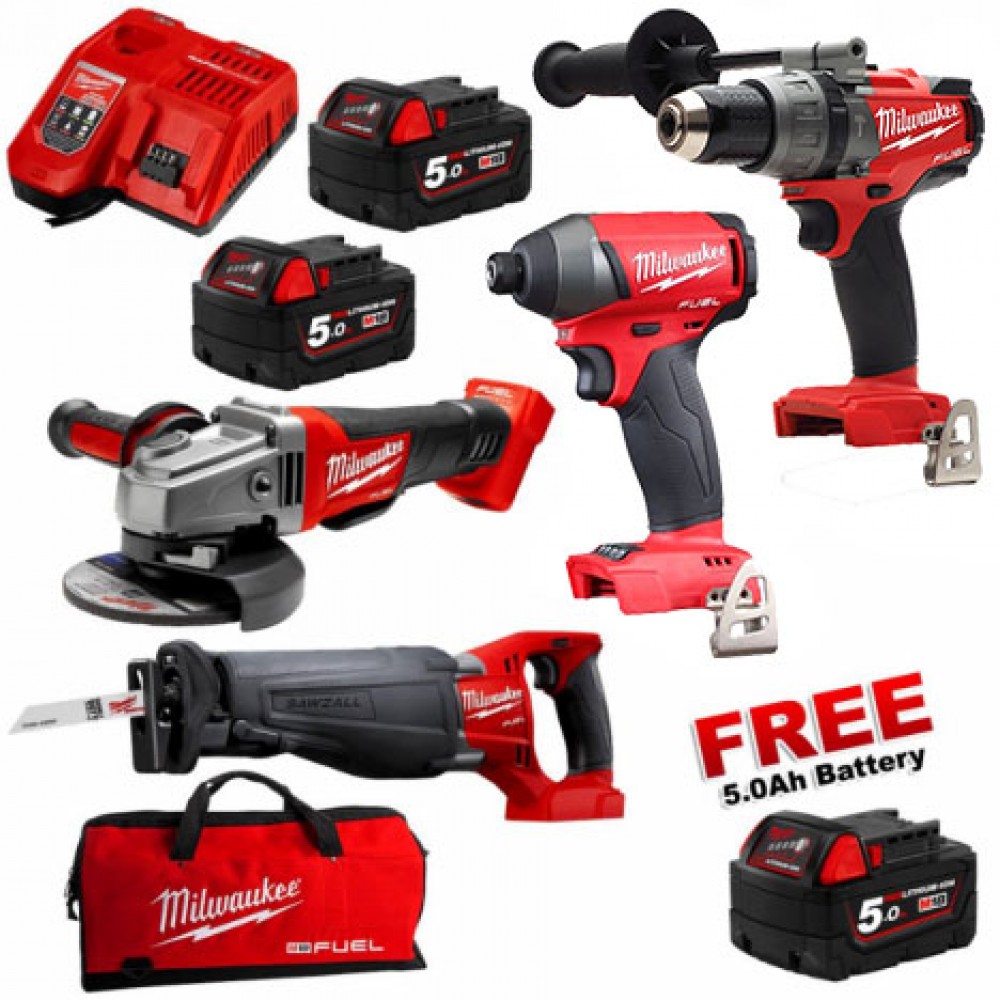 ชุด COMBO KIT Milwaukee M18-45BX3 ลดราคา | IToolmart