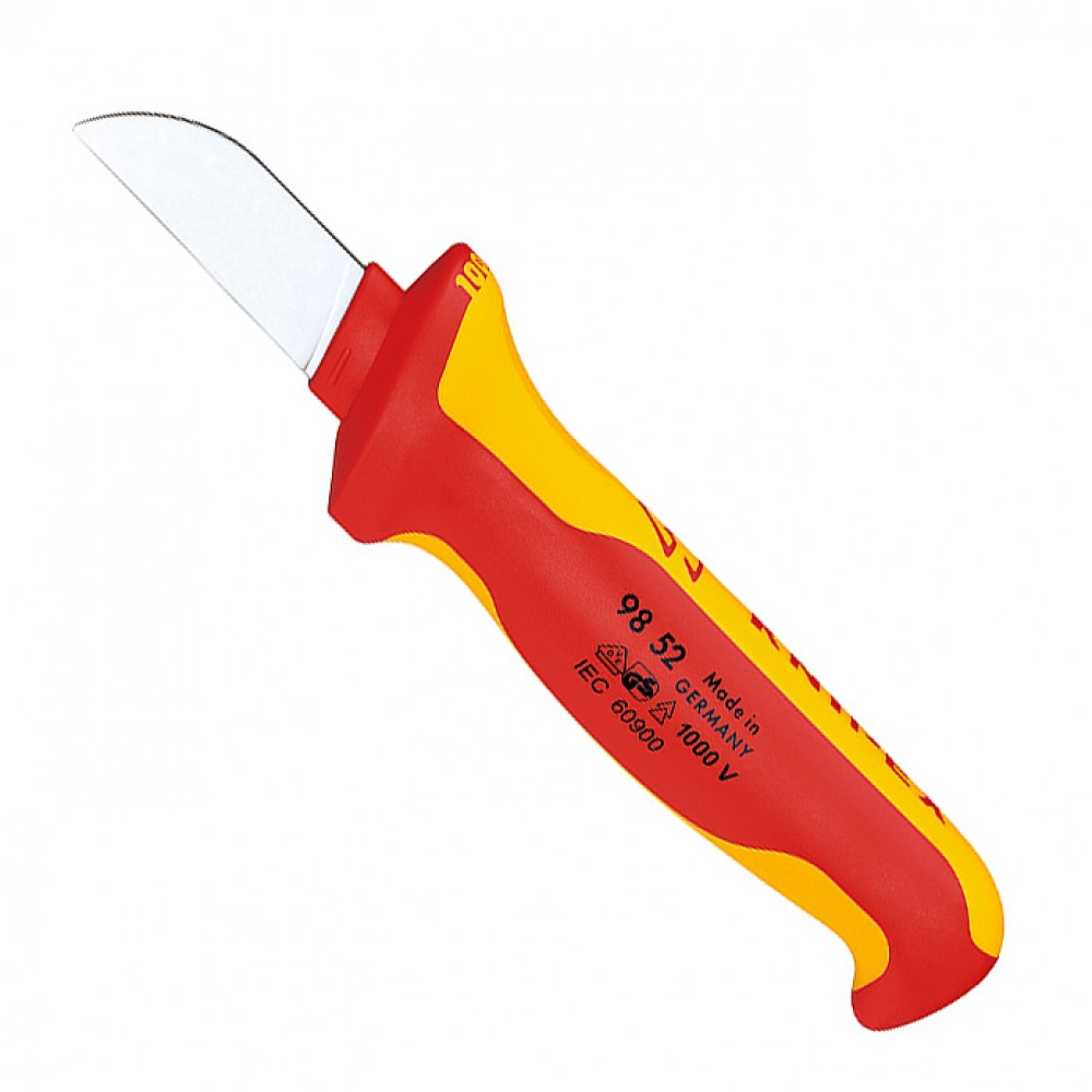 Нож knipex. Нож Knipex 9852. Нож строительный Книпекс. Knipex 98 53 13.