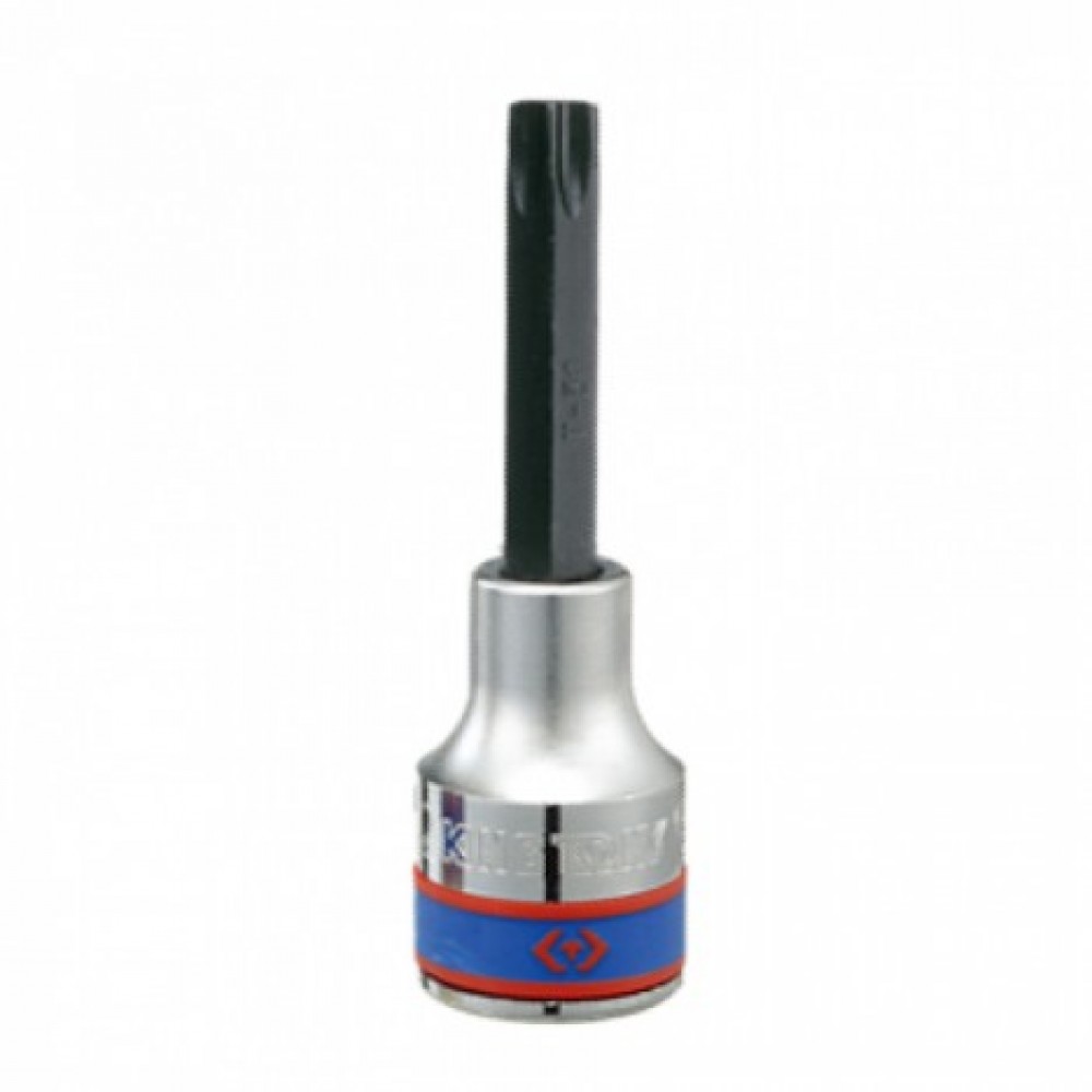 Головка ударная 1/2 14 мм. Пятигранная бита. Насадка hex h6. Насадка бита 1 2. Насадка spline l=66мм м18 1/2" с отверстием king tony.