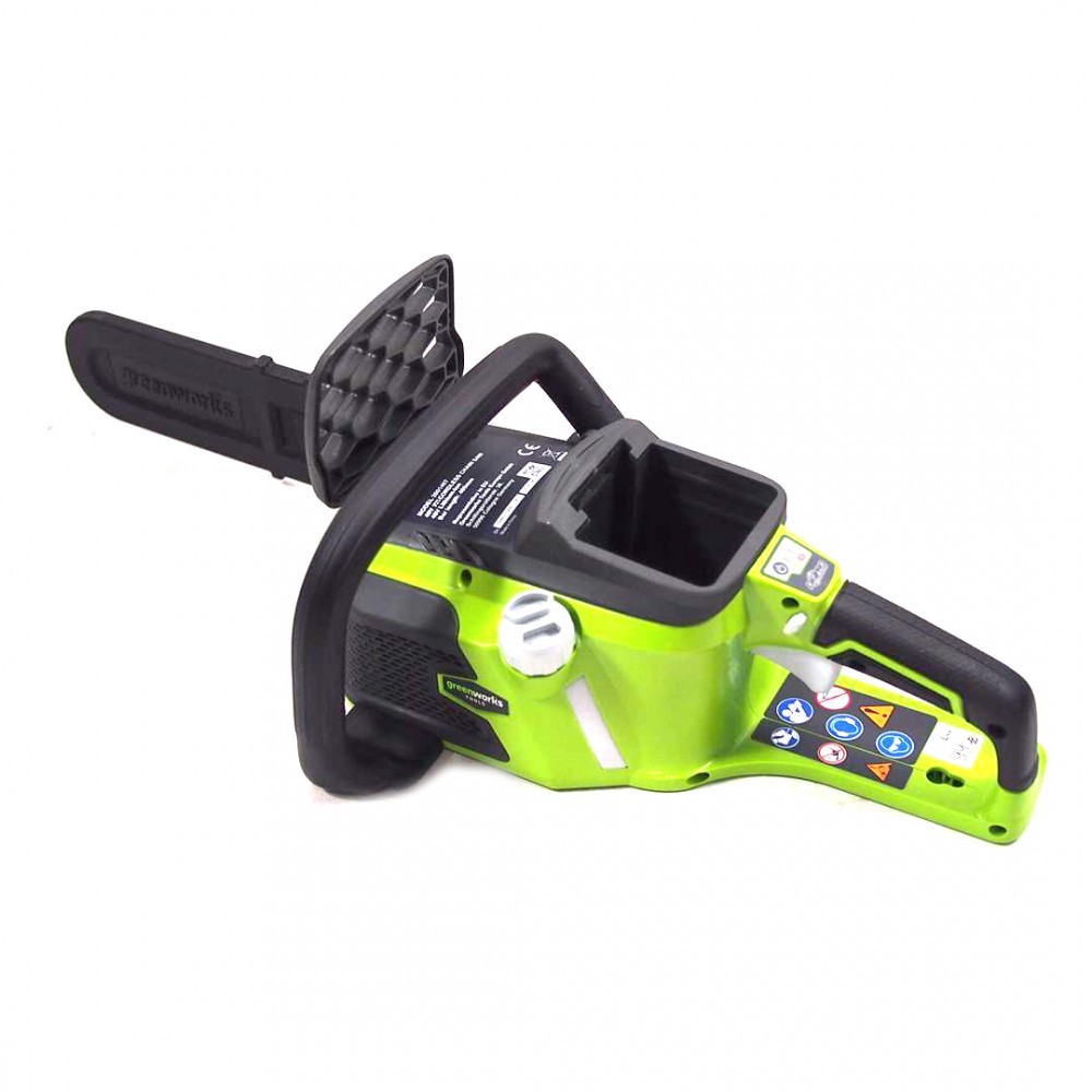 เลื่อยโซ่ แบตเตอรี่ GREENWORKS (USA) 40V. (เฉพาะตัวเครื่อง) ไม่รวมแบต