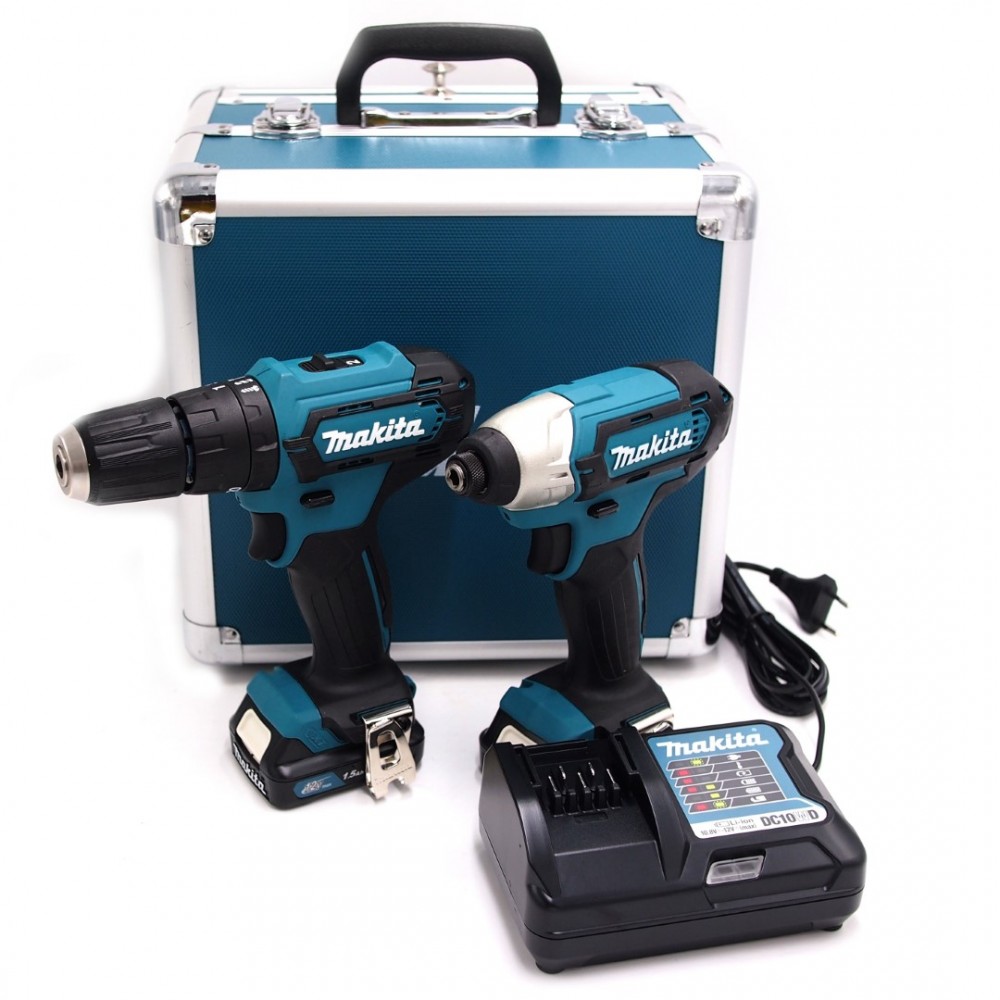 Makita combo 2025 set clx228