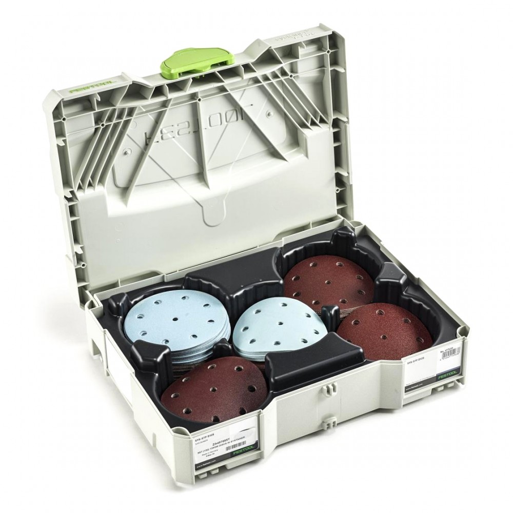 ชุดแผ่นกระดาษทราย FESTOOL SANDING SET ลดราคา iToolmart