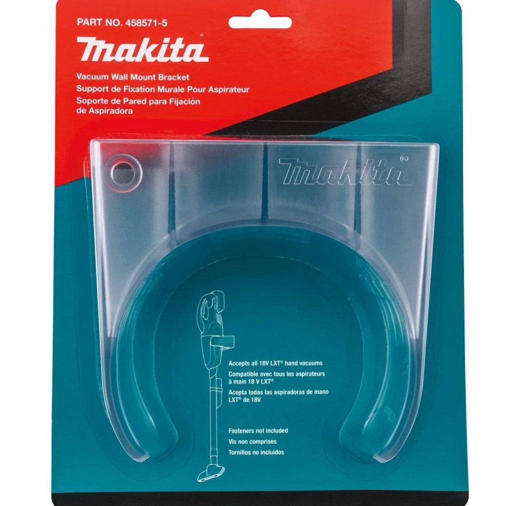 ที่แขวนเครื่องดูดฝุ่น MAKITA 458571-5 สำหรับรุ่น DCL180/182 Vacuum Wall ...