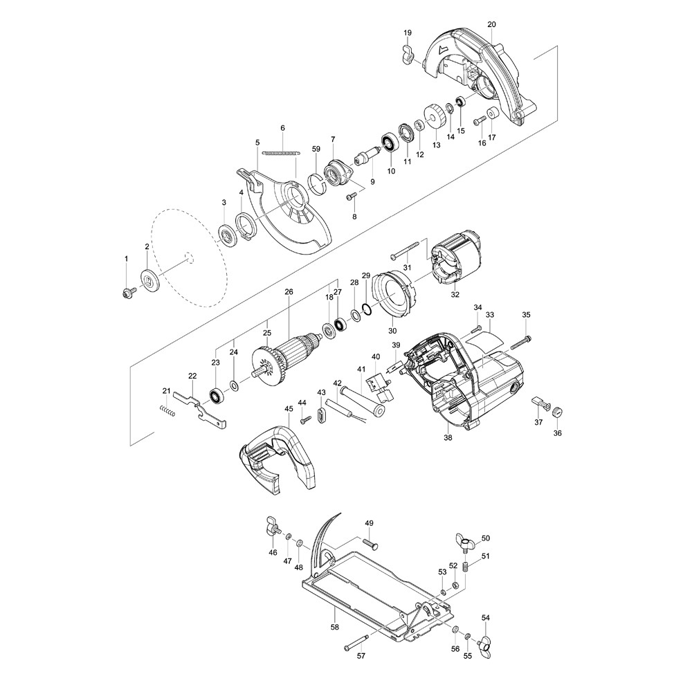แหวนรองแบบแบน MAKITA M5801B ลดราคา | iToolmart