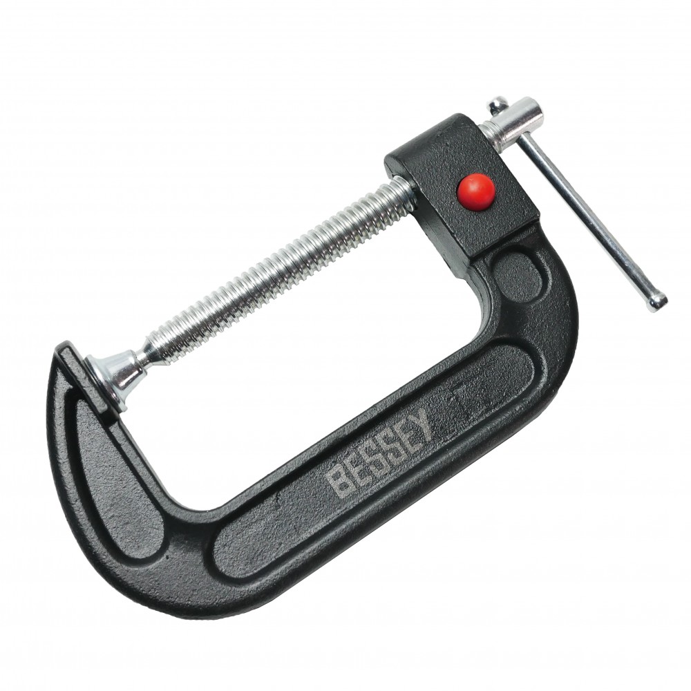 Bessey CDF406 ディープ スロート レギュラー Cクランプ 6インチ Bessey CDF406 ディープ スロート レギュラー Cクランプ 6インチ