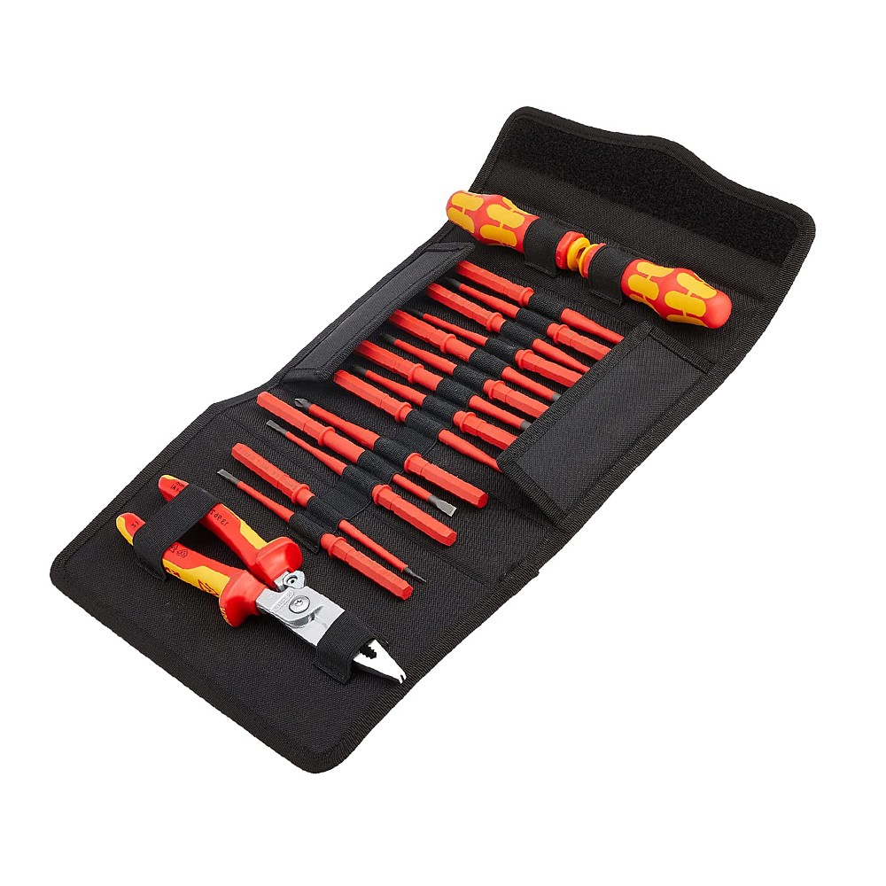 Wera Kraftform Kompakt VDE 17 Extra Slim 2 Tool Finder 05006610001 Jeu Doutils 97923195