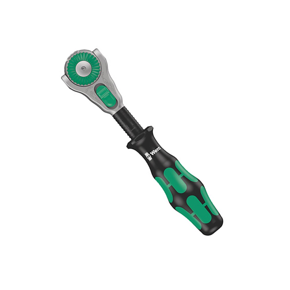 Wera 8000 A-R Reparatursatz Für Zyklop Knarrenkopf – 6-teilig, Inkl. Ersatzknarrenkopf 1/4" Und Winkelschlüssel