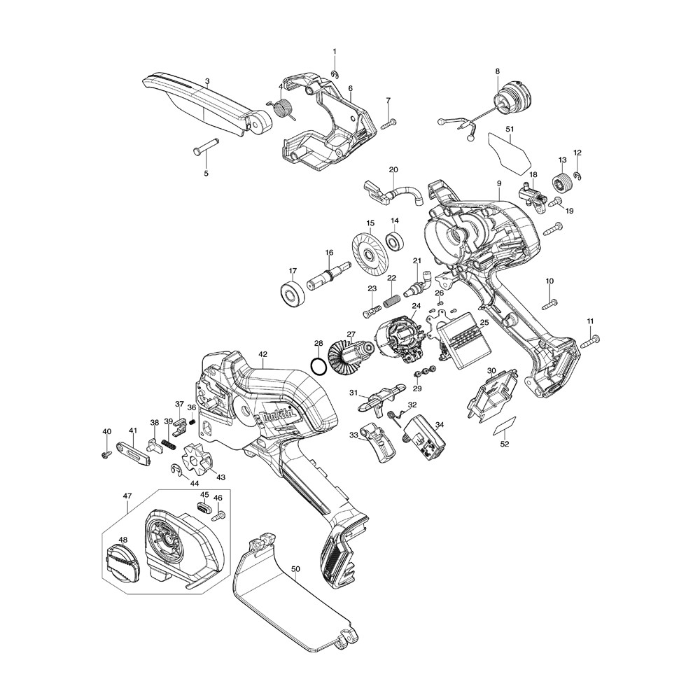 DUC101 SERIAL NO. LABEL MAKITA DUC101 ลดราคา | iToolmart