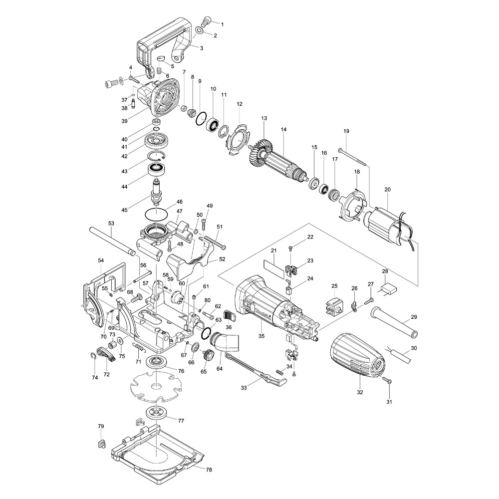 O RING 42 MAKITA PJ7000