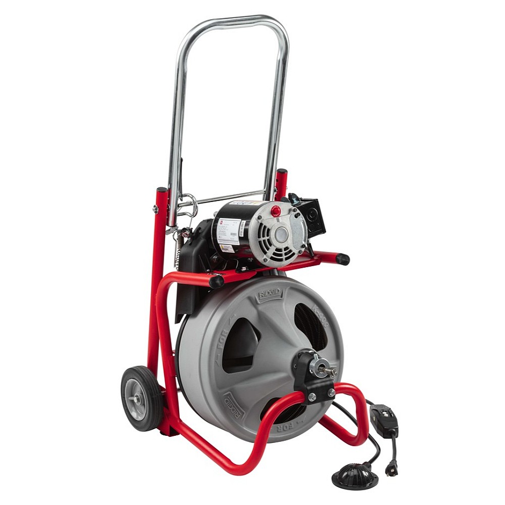 เครื่องล้างท่อ RIDGID K-400 (27038) ขนาด 1.1/2 - 2 นิ้ว ลดราคา | iToolmart