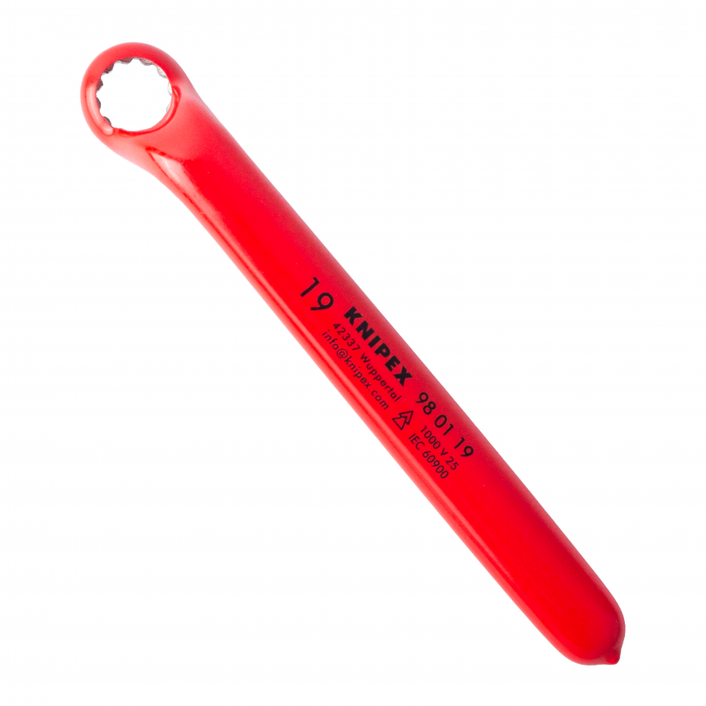 ประแจแหวน VDE KNIPEX 98 01 19 Box Wrench ขนาด 19 มม. ลดราคา | iToolmart