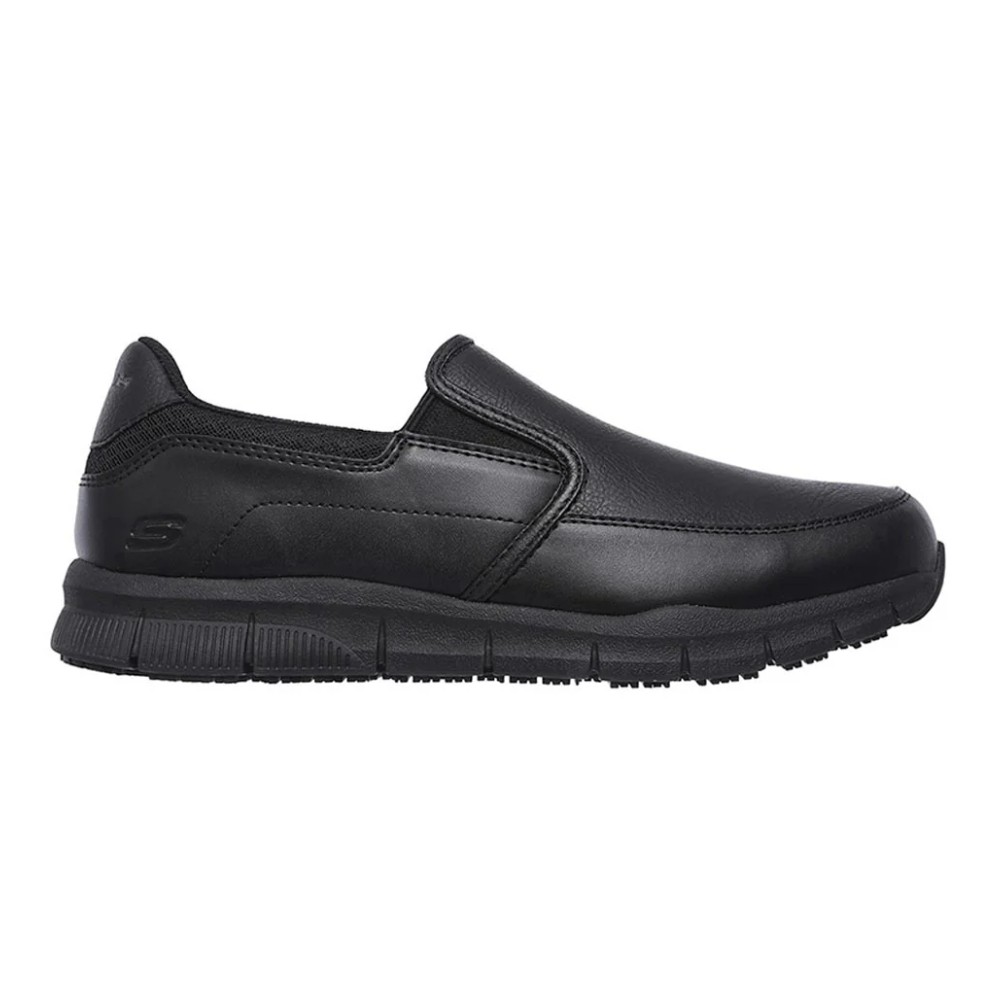 รองเท้าเซฟตี้ Skechers 77157 Nampa Slip Resistant Groton ผู้ชาย EU 42 ...