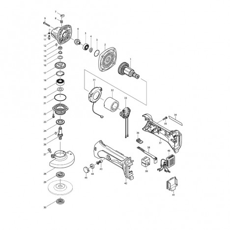 Подшипник 607llb makita