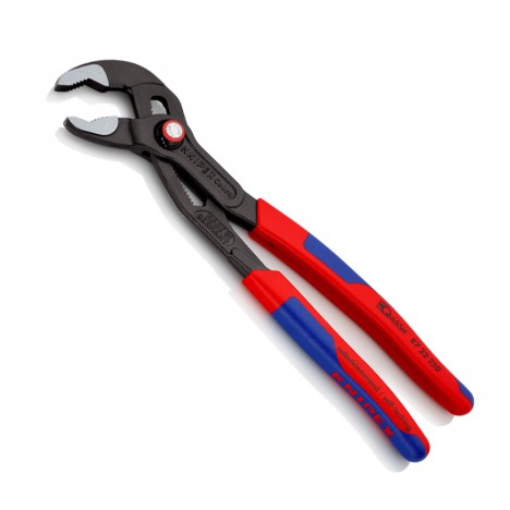 คีมคอม้า คอบบร้า KNIPEX Cobra 87 22 250 SB ขนาด 250 mm. (KNIPEX Cobra ...