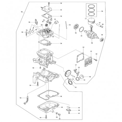 CAUTION LABEL MAKITA EB7660TH - 7